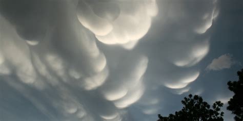 Mammatus Clouds Met Office