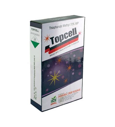 Topcell Thiophanate Methyl 70 Wp Fungicide Box Liquid Concentrate