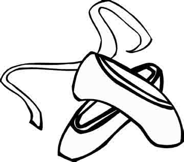 Ballet is a specific form of stage dance and an independent art form. Ballet Slippers Coloring Pages at GetColorings.com | Free ...