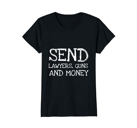 Warren Zevon Send Lawyers Guns And Money Music Shirt 4lvs