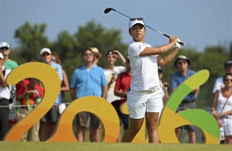 Lydia ko in a share of third as typhoon threatens tournament. Hole-in-one for Ko in Rio | Otago Daily Times Online News