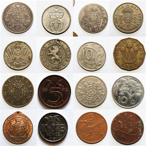 Coins From Around The World Numismatics Pinterest Coins Coin