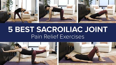 Slideshow Best Sacroiliac Joint Pain Exercises Spine Health