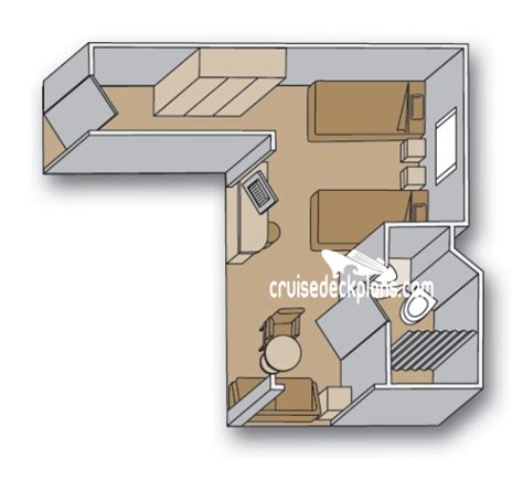 Pacific Aria Deck Plans Layouts Pictures Videos