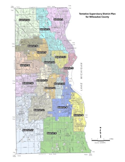 Mke County Board Adopts New Supervisory Map Urban Milwaukee