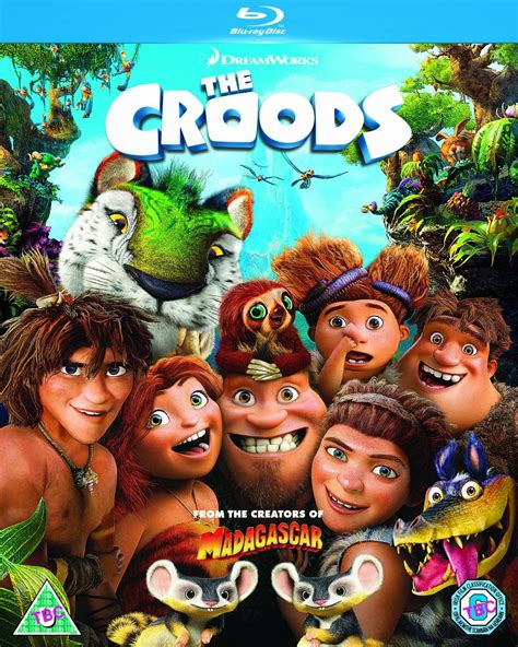 The Croods Eep And Guy