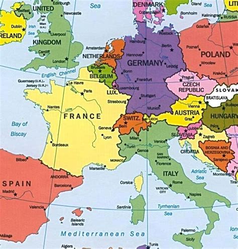 Paises De Europa - SEONegativo.com