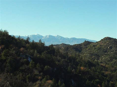 Photographing The Mountains Of Southern California San Bernardino