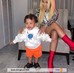 Nicki Minaj Voici Des Photos De La Rappeuse Et De Son Fils