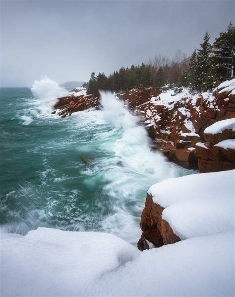 Untitled Acadia National Park Winter National Parks Photography