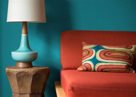 Complementary Teal Paint Colors Schemes For Room In 2020 Paint Colors