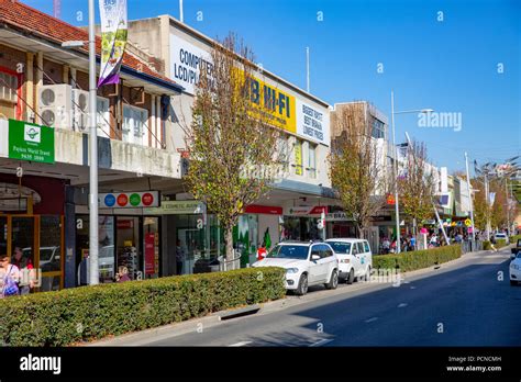 Parramatta City Centre In Western Sydneyaustralia Stock Photo Alamy