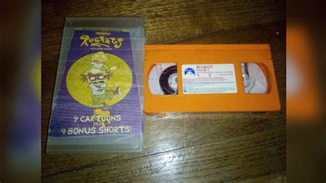 Opening And Closing To Rugrats Volume Blockbuster Exclusive Vhs