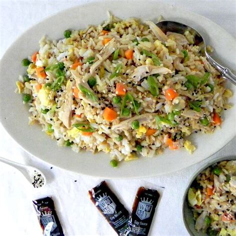 Then drain the pieces and continue with the recipe. Easy Chicken Fried Rice Recipe