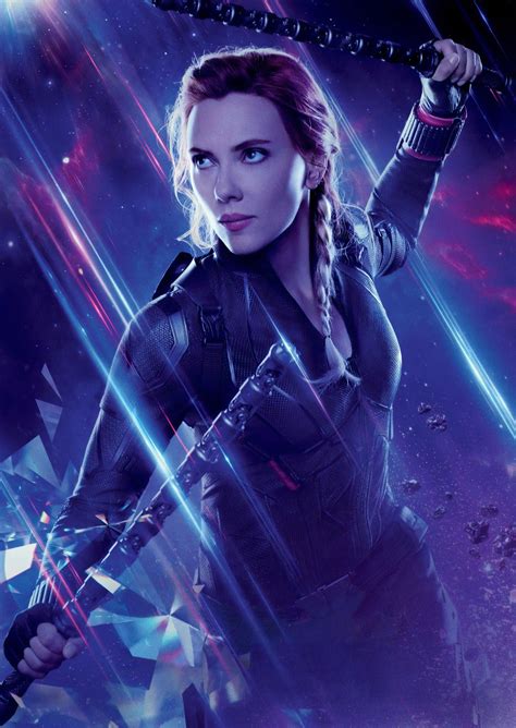 Black Widow In Avengers Endgame Wallpaper Hd Movies 4k Wallpapers