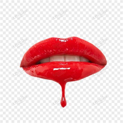 Dripping Lips Png Images With Transparent Background Free Download On Lovepik