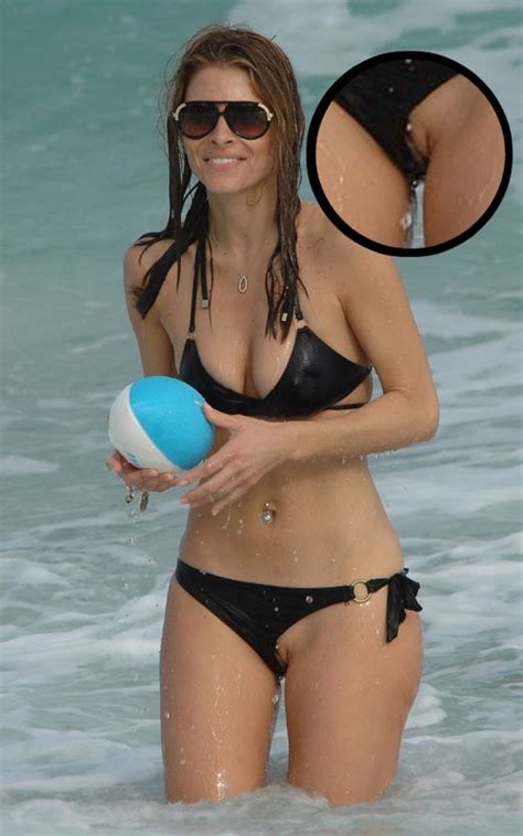 Celebrity Nudity Highlights 2010 December Picture 2011 1 Original Maria Menounos Bikini