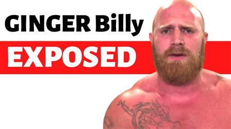 Ginger Billy Shocking Things You Dont Know Last Night Parody Songs