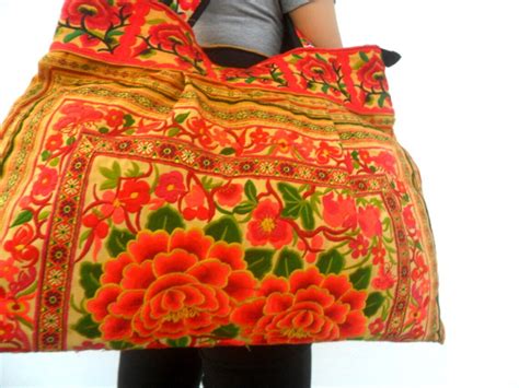 tote-bag-lady-ethnic-bag-embroidery-bag-hmong-bag-boho-bag-etsy