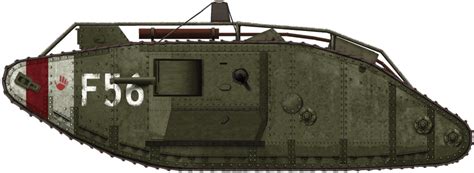 Mark Iv Tank Militär Wissen