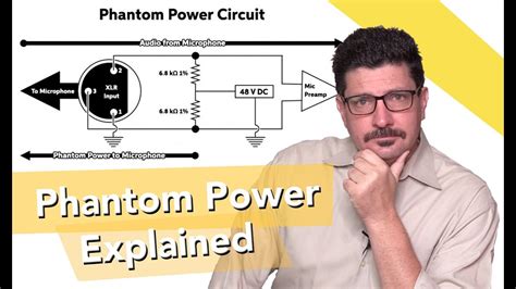 Phantom Power For Audio Explained And How To Use Phantom Power For
