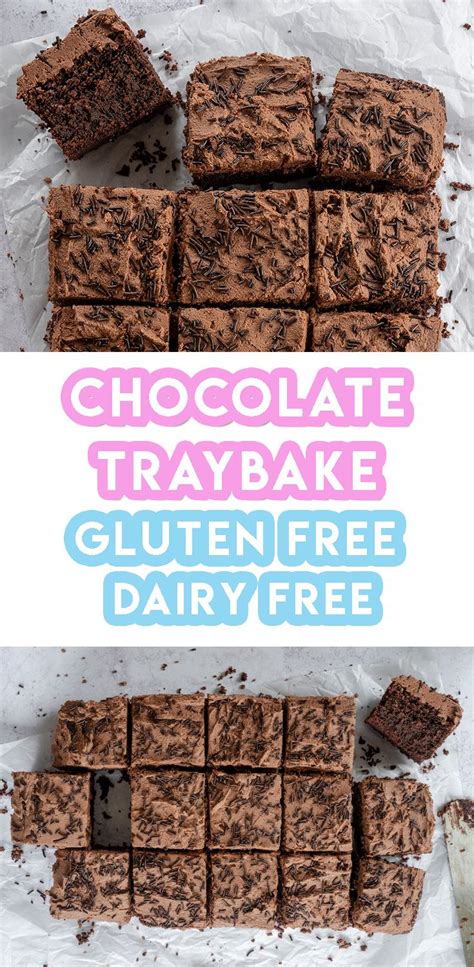 We earn a commission for products purchased through some links in this article. My Gluten Free Chocolate Traybake Recipe (dairy free, low ...