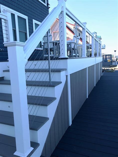 Cable Railing Kits By Feeney Cable Railing Deck Deck Designs
