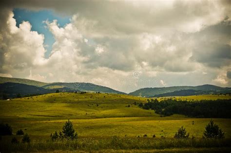Mountain Landscape On Zlatibor Stock Image Image Of Nature Travel