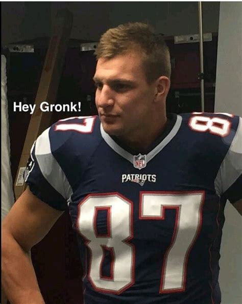 Hottie ️ New England Patriots Football Gronk Patriots Gronk