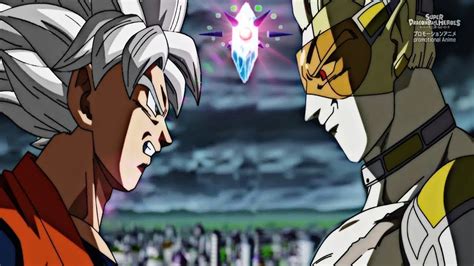 Dragon Ball Heroes Episode 14 Mastered Ultra Instinct Goku Vs Hearts