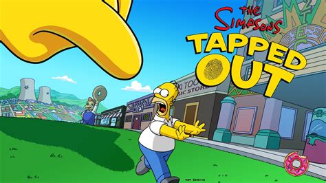 The Simpsons Homer Simpson Tapped Out Hd Wallpapers Desktop And
