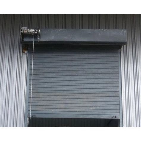 Ms Motorized Rolling Shutter At Rs 450square Feet Electrical Rolling