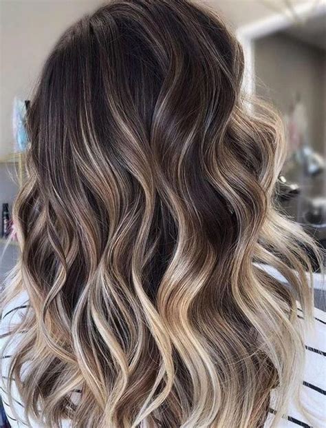 10 Mind-Blowing Light Brown Balayage for Brunette Hair ...