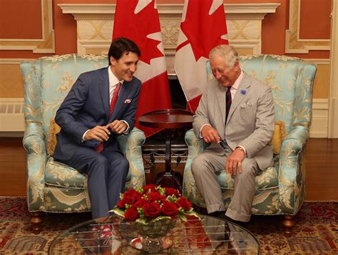All The Times Justin Trudeau Made The Royals Laugh Chatelaine