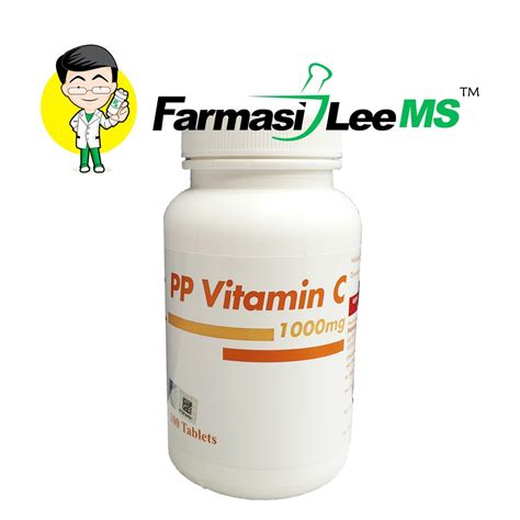 Pp Vitamin C 1000mg 100s Pahang Pharmacy Exp 112023 Shopee Malaysia