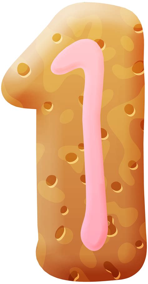 Biscuit Number One Png Clipart Image Gallery Yopriceville High