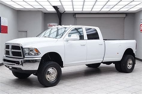 Dodge ram 2500/3500 long arm lift kits. 2012 Dodge Ram 3500 Diesel 4x4 Dually LIFTED Crew Cab