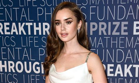 Emily In Paris Lily Collins Sends Fans Wild With Previously Unseen