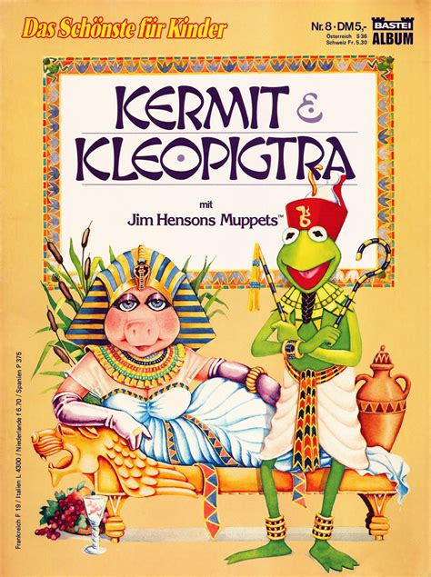 Kermit And Cleopigtra Muppet Wiki Fandom Powered By Wikia