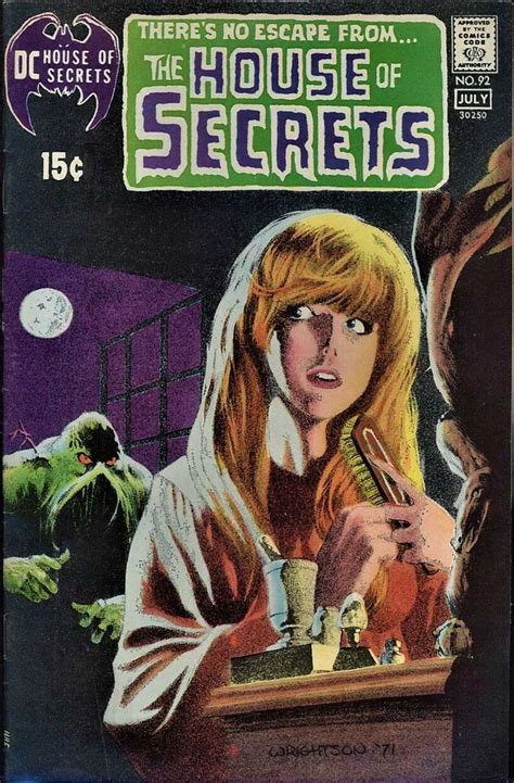 Retro Review House Of Secrets 92 July 1971 — Major Spoilers — Comic