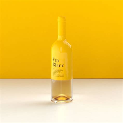 A Slick Wine Bottle Concept That Merges The Senses Wine Bottle Beer