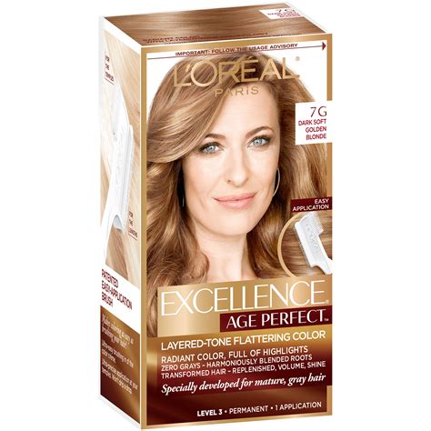 Excellence crème conditioning hair color leaves your hair with. L'Oreal Paris Excellence® Age Perfect™ Hair Color Kit ...