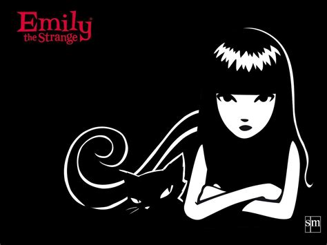Emily The Strange Wallpapers Wallpaper Cave