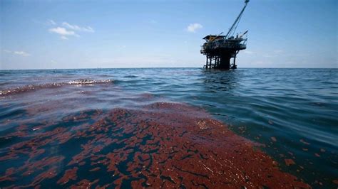 North Sea Oil Spill Substantial