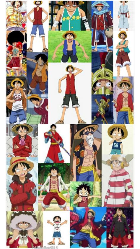 All Of Luffys Outfits Which One Is Your Favourite Ronepiece