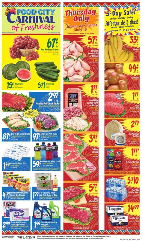 Restaurants in watford city make restaurant favorites at home with copycat recipes from fn magazine. Food City Current weekly ad 07/17 - 07/23/2019 [2 ...