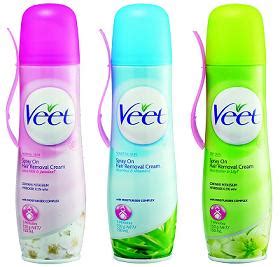 This is mainly due to the sulfur odour released into the air while acting on the hair. Review: Veet Spray-on Hair Removal Cream works in just 3 ...