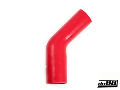 Do88 Silicone Reducing Elbow Hose 45 Degree 51 63mm 2 2 5 Inch