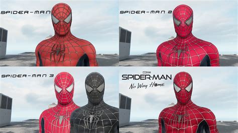 All Raimi Suits Marvel S Spider Man Remastered Pc Mod Showcase K