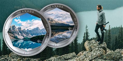 Royal Canadian Mint World Renowned Photographer Peter Mckinnon Create